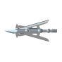 G5 T2 Broadhead - 100% Steel Expandable Broadhead with 2 Inch Cut
