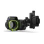Garmin Xero A1i PRO auto-ranging digital bow sight with dual-color LED pins and quick-detach mount
