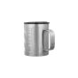Grizzly Camp Cup stainless steel vacuum-insulated mug with non-skid base and integrated grip
