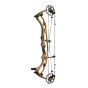 Hoyt Carbon RX-9 Ultra – High-performance carbon bow with customizable draw length and improved cold weather performance. Bourbon