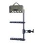 Hoyt Carbon Superlite Quick-Detach 6 Arrow Quiver - Lightweight and Durable