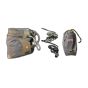 Latitude Method 3 Saddle Starter Kit with two-panel saddle, dump pouch, ropes, and leg straps
