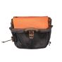 Latitude Operator Saddle Pouch with fleece lining, silent flap closure, and structured design for mobile hunters
