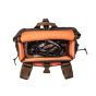 Latitude Operator Saddle Pouch with fleece lining, silent flap closure, and structured design for mobile hunters
