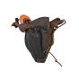 Latitude Operator Saddle Pouch with fleece lining, silent flap closure, and structured design for mobile hunters
