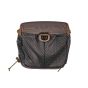 Latitude Operator Saddle Pouch with fleece lining, silent flap closure, and structured design for mobile hunters
