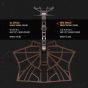 Latitude Profile Gen 2 Saddle Platform in Regular and XL sizes with ultra-slim foldable design
