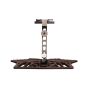 Latitude Profile Gen 2 Saddle Platform in Regular and XL sizes with ultra-slim foldable design
