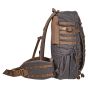 Latitude Ranger 33 backpack with compression panel, removable hip belt, internal frame stays, and side pockets
