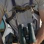 Latitude Saddle Suspenders with integrated binocular harness attachment and support straps
