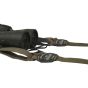 Latitude Saddle Suspenders with integrated binocular harness attachment and support straps
