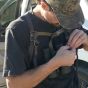Latitude Saddle Suspenders with integrated binocular harness attachment and support straps
