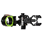 Black Gold Ascent Mountain Lite Dual Trac Hunting Sight, dual pin archery sight with .019 Pro Pins and micro-adjustable 3rd axis for optimal accuracy.
