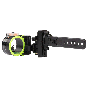 Bowtech Centermass Dual Trac Sight, featuring dual pin system, micro-adjustable .019 Pro Pins, and PhotoChromatic shell for improved visibility and accuracy.
