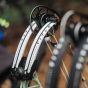 Mathews TITLE 36 target bow with Limb Shift tuning and SwitchWeight cams in a tournament setup
