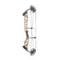 Mission Range compound hunting bow with MB SwitchWeight Cam in Mossy Oak Bottomlands finish
