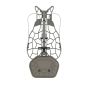 Novix Helo Hang On Treestand with cast aluminum platform and leveling system for mobile hunting.
