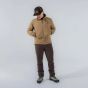 First Lite Men's Primer Puffy Jacket in Specter camo with windproof, brushed shell and high-hand pockets
