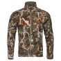 First Lite Men's Primer Puffy Jacket in Specter camo with windproof, brushed shell and high-hand pockets
