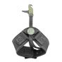 Stan SoleX Clicker Release – Index Finger with Green/Black Finish and Clicker System
