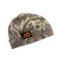 First Lite Tag Cuff Merino Beanie in Specter camo with classic cuffed design
