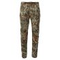 First Lite Men’s Trace Pant in Specter camo with dual thigh vents, seated-access cargo pockets, and integrated low-profile belt
