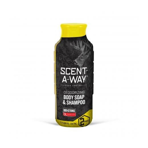 Hunters Specialties Scent-A-Way Bio-Strike Body Wash & Shampoo