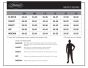 Mathews Classic Logo T-Shirt - Black or Tan Archery Tee with Iconic Logo Size Chart
