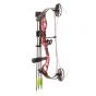 PSE Adapt Series Mini Burner Youth Compound Bow with RTS Package