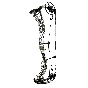 Darton Sequel 31 with 7075 T6 Forged Riser, BBS Dual Sync Cams, and .870 limbs, offering smooth, fast, and quiet performance for precision shooting. XK7 Camo
