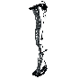 Darton Sequel 33 with 7075 T6 Forged Riser, BBS Dual Sync Cams, and .870 limbs, offering smooth, fast, and powerful performance for precision shooting. Grey