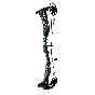 Darton Sequel 33 with 7075 T6 Forged Riser, BBS Dual Sync Cams, and .870 limbs, offering smooth, fast, and powerful performance for precision shooting. OD Green