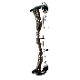 Darton Sequel 33 with 7075 T6 Forged Riser, BBS Dual Sync Cams, and .870 limbs, offering smooth, fast, and powerful performance for precision shooting.

