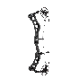 Elite Carbon EON compound bow, featuring lightweight design, SP2 Cam system, and S.E.T. Technology for high-speed performance and precision.

