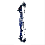 Darton Exodus Target Bow - blue
