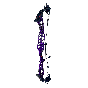 Darton Exodus Target Bow - Purple