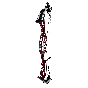 Darton Exodus Target Bow - Red