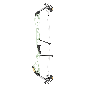 Mathews Title 38 Target Bow with 38" axle-to-axle design, featuring Bridge-Lock Carbon Target Bars, SwitchWeight Cam, and Anchor Weight System for elite competition accuracy - Mint