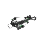 CenterPoint AT400 Crossbow with composite rail and stock, detachable silent crank system, 4x32mm scope, and full accessory package including arrows and quiver.