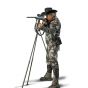 Primos Trigger Stick Gen 3 Tripod with Quick Detach Yoke System and one-hand adjustability for shooting stability.
