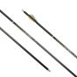 Victory V-TAC 27 Elite Carbon Target Arrow Shafts  with Ice Nano ceramic coating for improved penetration and accuracy in competitive archery.

