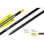 TenPoint Pro Elite Omni-Brite 2.0 Ready Carbon Crossbow Bolts