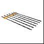 Ravin R500 Series .003" Crossbow Bolts designed for high-speed accuracy with Ravin R500 Crossbows.
