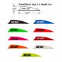 AAE Plastifletch Max 2" Shield Shaped Arrow Vanes