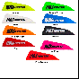 AAE Max Hunter Vanes designed for superior broadhead flight and accuracy in hunting setups.
