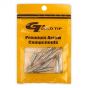Gold Tip EZ-Pull .204 Series Screw In Target Points for easy arrow removal and durability.
