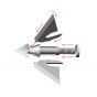 QAD Exodus Full Blade Fixed Blade Broadheads with Blade Over Shaft Technology and 1.25” cutting diameter for extreme penetration.

