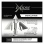 QAD Exodus Full Blade Crossbow Broadhead Replacement Blades