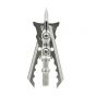 Rage Hypodermic Crossbow NC Mechanical Broadhead