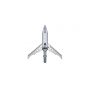 Ravin Titanium Crossbow Broadhead with Ti6AL4V Grade 5 titanium and 2-inch cutting diameter, designed for superior accuracy and penetration.

